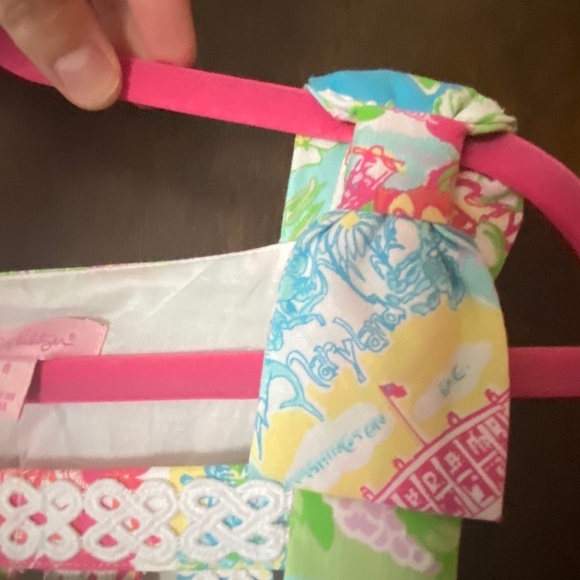 Lilly Pulitzer SZ 8 state of mind ricci shift NWT - Picture 7 of 9